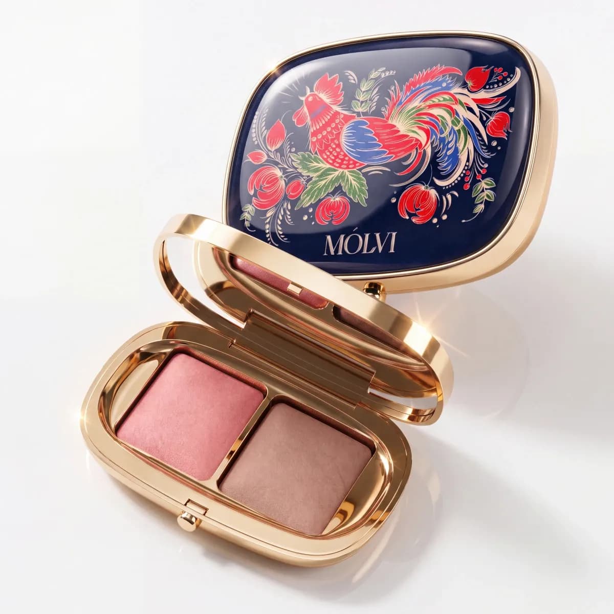 Двойная палетка для лица Chick To Cheek — 01 · Chick To Cheek